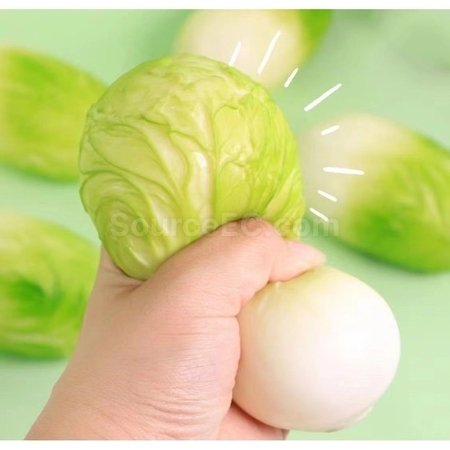 Customization Simulated Vegetable Stress Relief Toy Promotional Products