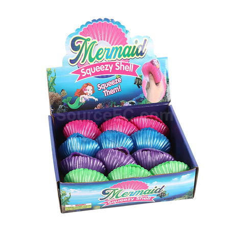 Customization Ocean Shell Stress Relief Toys Promotional Products