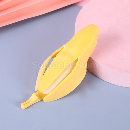 Customization Simulated Peeling Banana Stress Relief Toy Promotional Products