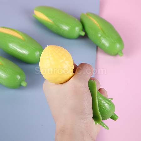 Customization Simulated Corn Stress Relief Toy Promotional Products