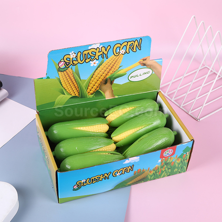 Customization Simulated Corn Stress Relief Toy Promotional Products