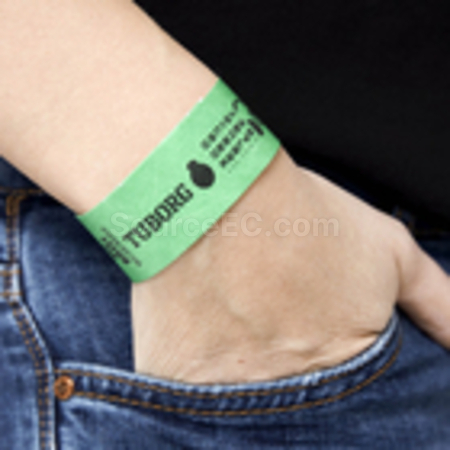 Customization Tyvek Wrist Band Promotional Products
