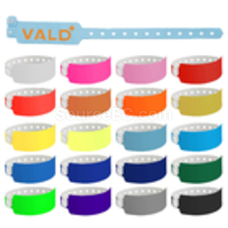 Customization Vince Vinyl Wrist Band Promotional Products
