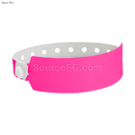 Customization Vince Vinyl Wrist Band Promotional Products
