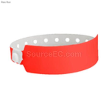 Customization Vince Vinyl Wrist Band Promotional Products
