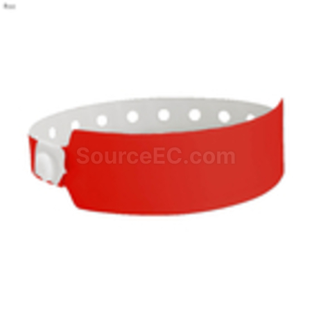 Customization Vince Vinyl Wrist Band Promotional Products