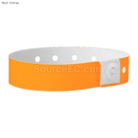 Customization Code Plastic Wrist Band 16mm Promotional Products