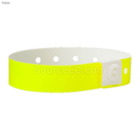 Customization Code Plastic Wrist Band 16mm Promotional Products