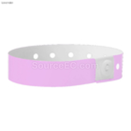 Customization Code Plastic Wrist Band 16mm Promotional Products