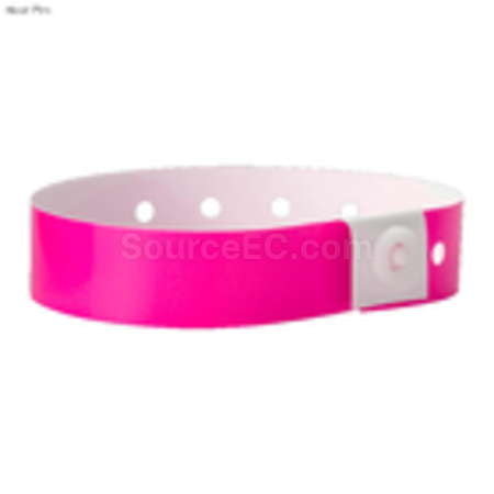 Customization Code Plastic Wrist Band 16mm Promotional Products