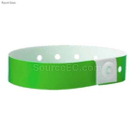 Customization Code Plastic Wrist Band 16mm Promotional Products