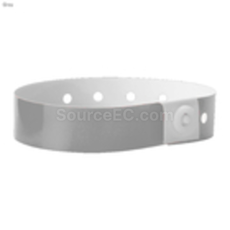 Customization Code Plastic Wrist Band 16mm Promotional Products