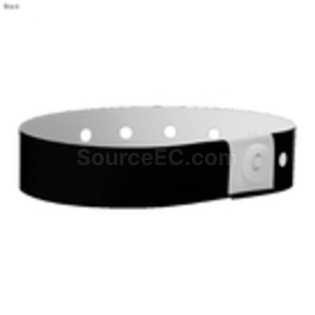 Customization Code Plastic Wrist Band 16mm Promotional Products