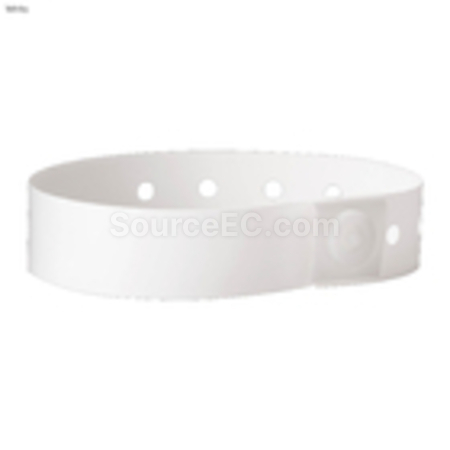 Customization Code Plastic Wrist Band 16mm Promotional Products