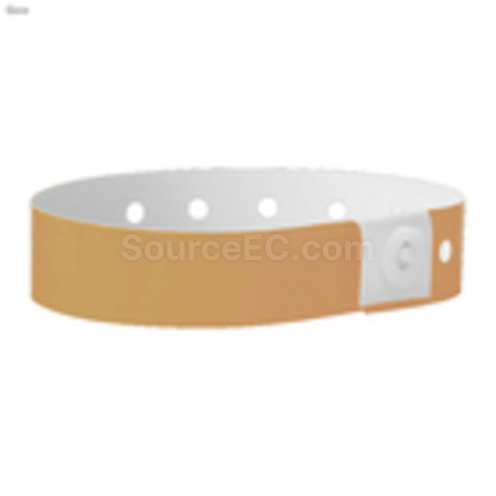 Customization Code Plastic Wrist Band 16mm Promotional Products
