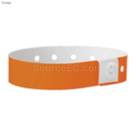 Customization Code Plastic Wrist Band 16mm Promotional Products