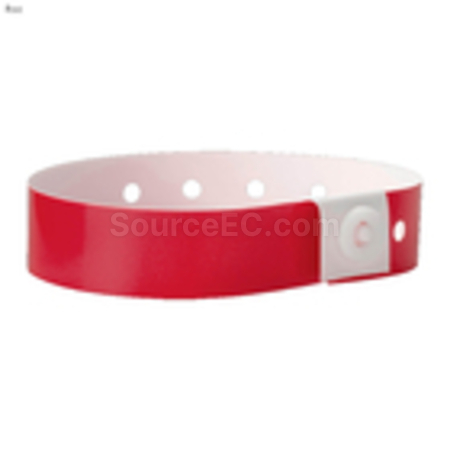 Customization Code Plastic Wrist Band 16mm Promotional Products