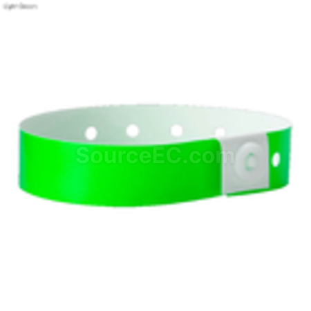 Customization Code Plastic Wrist Band 16mm Promotional Products