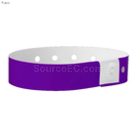 Customization Code Plastic Wrist Band 16mm Promotional Products