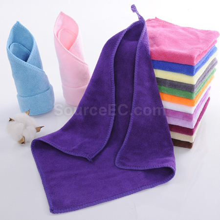 Customization Microfiber Square Towel Promotional Products