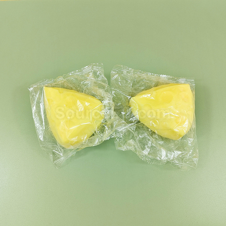 Customization Simulated Cheese Stress Relief Toy Promotional Products