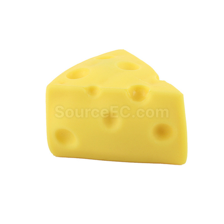Customization Simulated Cheese Stress Relief Toy Promotional Products