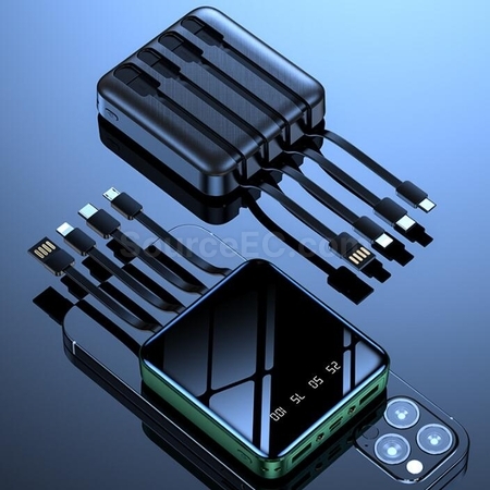 Customization Mirror Belt Mobile Power Supply Promotional Products