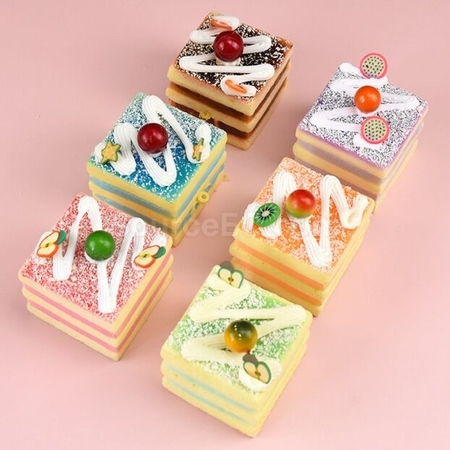 Customization Simulation Cream Cake Stress Relief toy Promotional Products