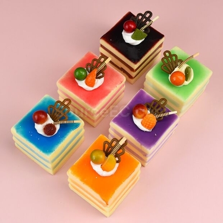Customization Simulation Cream Cake Stress Relief toy Promotional Products