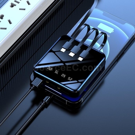 Customization Mirror Belt Mobile Power Supply Promotional Products