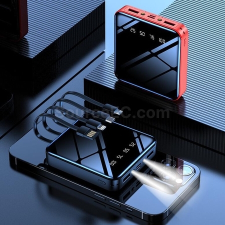 Customization Mirror Belt Mobile Power Supply Promotional Products