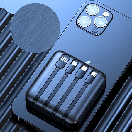 Customization Mirror Belt Mobile Power Supply Promotional Products