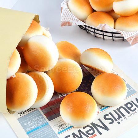 Customization Simulated Bread Pendant Stress Relief Toy Promotional Products