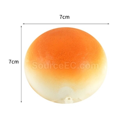 Customization Simulated Bread Pendant Stress Relief Toy Promotional Products