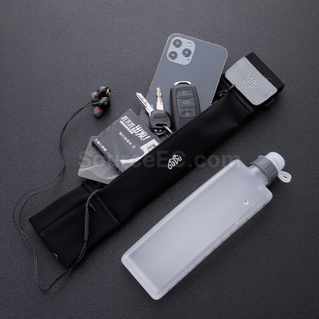 Customization Invisible Water Bottle Sports Belt Bag Promotional Products