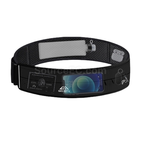 Customization Invisible Water Bottle Sports Belt Bag Promotional Products