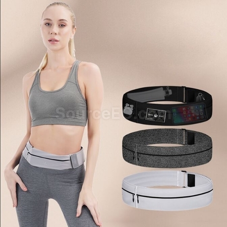 Customization Invisible Water Bottle Sports Belt Bag Promotional Products
