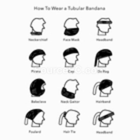 Customization Tubular Bandana Promotional Products