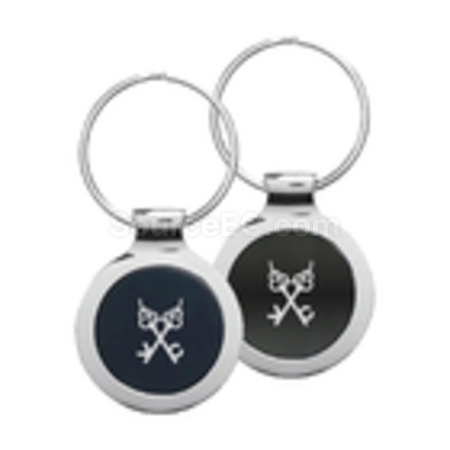 Ebony Key Ring