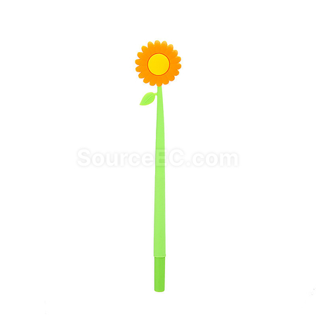 Customization Sunflower Creative Advertising Pen Promotional Products