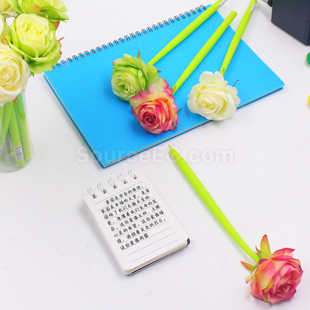 Customization Creative Flower Advertising Pen Promotional Products