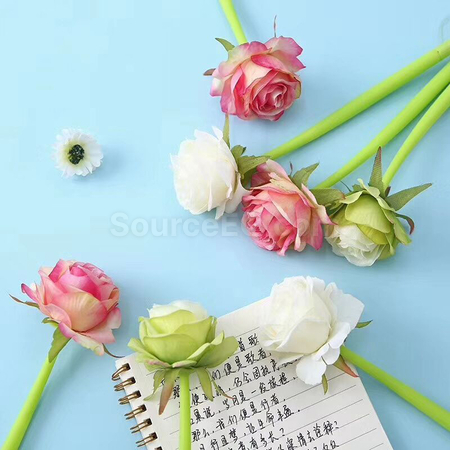 Customization Creative Flower Advertising Pen Promotional Products