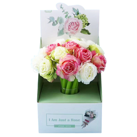 Customization Creative Flower Advertising Pen Promotional Products