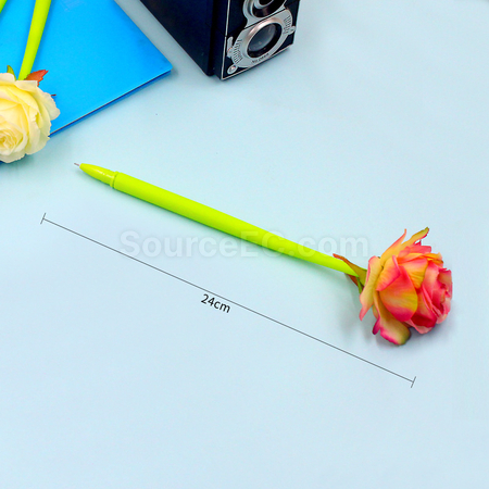 Customization Creative Flower Advertising Pen Promotional Products