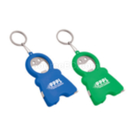 Customization Bottle Opener with Light and Tape Measure Promotional Products