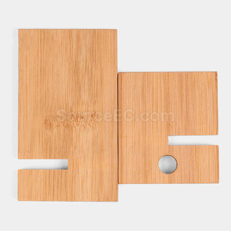 Customization Wooden Mobile Phone Polder Promotional Products