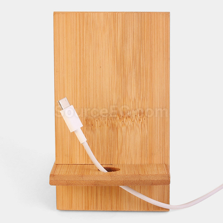 Customization Wooden Mobile Phone Polder Promotional Products