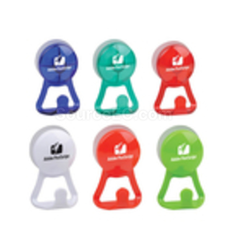 Customization Hook with Sucker Backside Promotional Products