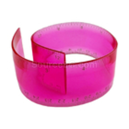 Customization PVC Soft Plastic Ruler Promotional Products