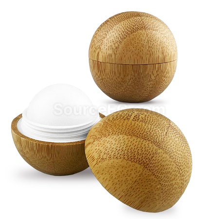 Customization Bamboo-Like Lip Balm Ball Promotional Products